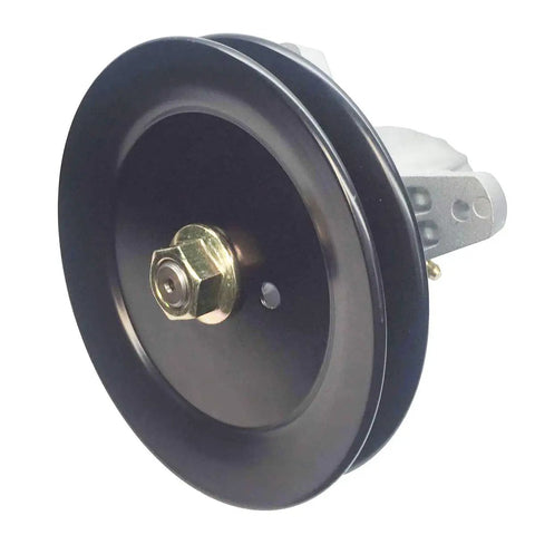 Spindle Assembly Replacement for Cub Cadet MTD Lawn Mower Decks 42 Inch and 30 Inch With Pulley Zerk Fitting Tapped Bolt