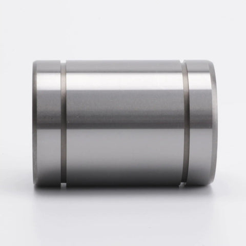 Beefed Up Linear Bearing Set 20mm Bore, 32mm Outer Diameter, 42mm Length, 4 Pack For CNC Machines, 3D Printers And Automation Projects With Double Sealed Ball Bushing For Smooth And Precise Motion, silver LM20UU bearing