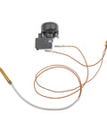 Longer 23.5 Inch Thermocouple and FD4 Dump Switch for Propane Patio Heaters, plug and play universal replacement, cables attached