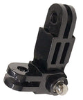 Three Way Adjustable Extension Pivot Arm Mount For Action Cameras Like 11 10 9 8 7 6 5 Black Session 5 4 Long And Short Extensions black ABS pivot arm