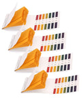 PH Test Strips 1 To 14 Full Range Litmus Paper For Garden And Soil, 1600 Strips In 20 Packs with color comparison chart