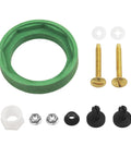 3 Inch Toilet Tank To Bowl Coupling Kit Fits Most Toilets With 3 Inch Flush Valve Openings Includes Gasket Bolts Nuts and Washers