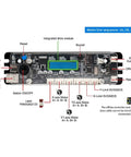 Grbl 32 Bit Pro Grade Control Board showing connections for CNC engraving machine with PWM output and USB Type-C power input.