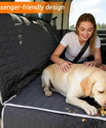 Dog Car Seat Cover For Back Seat In Trucks Washable Nonslip Bench Seat Protector For Pet Hair And Scratches Fits F150 Ram 1500