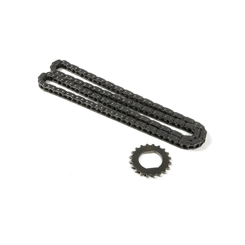 Heavy Duty Timing Chain Kit Set For Buick Encore Cruze Sonic Trax 1.4L Engine With Rails And Tensioner Replaces 55355345 55562235 No More Slippage, black chain and sprocket