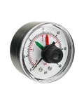 Replacement Pool Filter Pressure Gauge For Back Mount DE Sand And Cartridge Filters And ProGrid XStream SwimClear Systems 190059