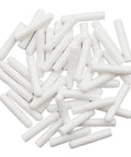 100 Pcs Universal Silicone Dishwasher Rack Tine End Caps Round Tip Caps For Wire Prongs Tine Repair Kit Anti Slip White 1 Inch Moldable