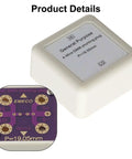 Four Wire Resistance Calibration Short Socket With Gold Plated Banana Terminals And PCB Assembly For Bench Multimeter Accuracy Testing