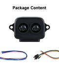 TF Luna Lidar Ranging Sensor For Raspberry Pi Pico And Microcontrollers 8 Meter TOF Laser Module with wires
