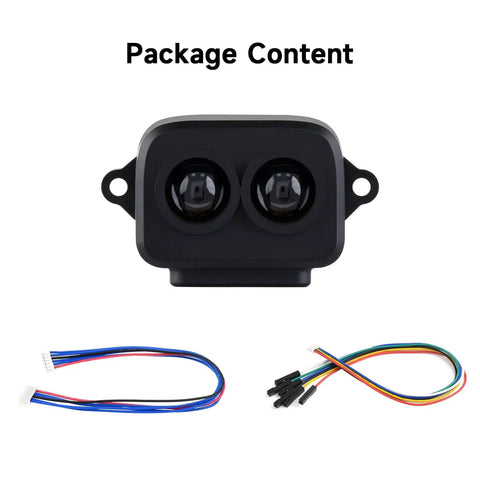 TF Luna Lidar Ranging Sensor For Raspberry Pi Pico And Microcontrollers 8 Meter TOF Laser Module with wires