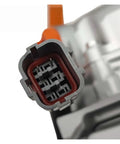 Universal 18CC DC Electric AC Compressor connection detail for 12V 48V 72V 96V models with secure wiring layout.