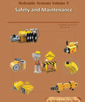 Cover of 'Safety And Maintenance For Fluid Power Systems Pro Tips Guide To Design, Commissioning, Operation, And Servicing' book.