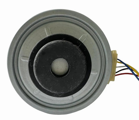 DC Brushless Fan Motor For Inverter Air Conditioners 30W Capacity 8T RD310308T Style, front view with wiring