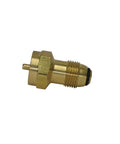 Propane One Pound Tank Refill Adapter With All Brass Construction Soft Nose POL Fit For Quick Easy Refills Of 1 Pound Bottles For Outdoor Grilling