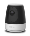 Pet Cam With 1080p WiFi Night Vision 360 Degree Wide View Rotating Base Two Way Audio Motion And Sound Alerts Local Storage Easy Setup shown