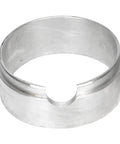 DIY Jewelry Casting Kit With Aluminum Alloy Cylindrical Sand Casting Mold For Ring Making And Small Batch Metal Jewelry, Casting Flask For Handmade Crafts And Studio Projects, silver cylindrical aluminum mold