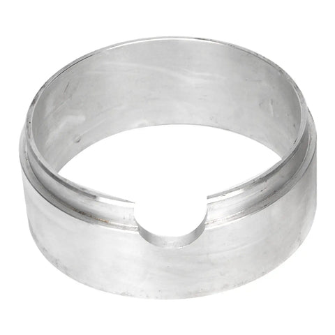 DIY Jewelry Casting Kit With Aluminum Alloy Cylindrical Sand Casting Mold For Ring Making And Small Batch Metal Jewelry, Casting Flask For Handmade Crafts And Studio Projects, silver cylindrical aluminum mold