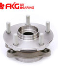 Front Wheel Bearing Hub Assembly Fits Scion Tc 2011 To 2014 And Toyota RAV4 2006 To 2017 5 Lug Front Left Or Right OE Quality