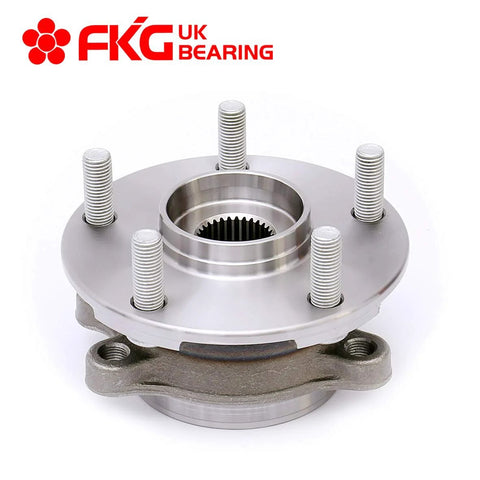 Front Wheel Bearing Hub Assembly Fits Scion Tc 2011 To 2014 And Toyota RAV4 2006 To 2017 5 Lug Front Left Or Right OE Quality