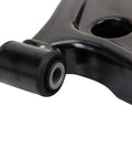 Close-up of black metal lower control arm for Drop In Front Steering And Suspension Kit For Mitsubishi Outlander Sport 2011 2019