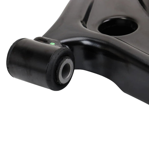 Close-up of black metal lower control arm for Drop In Front Steering And Suspension Kit For Mitsubishi Outlander Sport 2011 2019