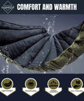 Insulated Hammock Underquilt For Camping And Hiking Sorona Quilt That Keeps You Warm And Dry Water Resistant And Windproof