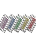 60 Piece Prepared Microscope Slides Set For Stereo Microscope With Plant Insect And Animal Tissue Specimens Great For Hands On Learning Classroom Ready And Home Science Experiments Student Friendly, five 12-slide boxes