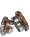 Pro Grade Harmonic Reducer Gearbox For Industrial Robots And Manufacturing Systems Featuring Hbg65 Series, showing detailed steel construction.