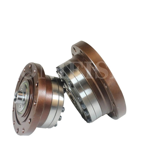 Pro Grade Harmonic Reducer Gearbox For Industrial Robots And Manufacturing Systems Featuring Hbg65 Series, showing detailed steel construction.