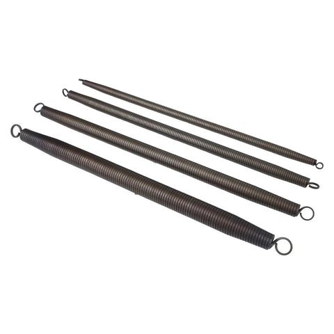 Heavy Duty Manual PVC Pipe Bender Spring Set Fits 16mm To 32mm Wire Tube Conduit, flexible steel springs for smooth bending.