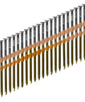 Heavy Duty Framing Nails 21 Degree Round Head Project Pack 500 Count Ring Shank Smooth Shank Nails For Studs Sheathing And Decking
