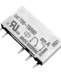 Beefy 5 Pin Relay 60VDC 6A And 250VAC SPDT DIN Rail Mount Industrial Relay front view