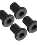 Four Piece Carbon Steel Track Spacers For Sliding Barn Doors Replacement Hardware Kit No Fuss Install Built To Last