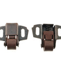 Slick Spring Loaded Roller Cabinet Latch, Beefy Copper Vintage Furniture Catch, smooth roller mechanism and sturdy metal construction.