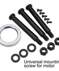 Mid Motor Drive Screw Set For M620 G510 Ebike Motors Replacement Crankset Fixing Bolts And Mounting Hardware For 500W To 750W Electric Bikes