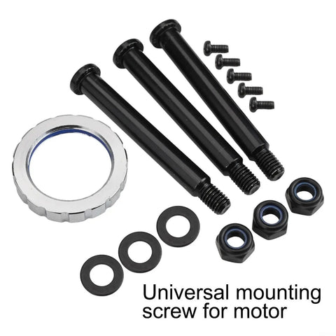Mid Motor Drive Screw Set For M620 G510 Ebike Motors Replacement Crankset Fixing Bolts And Mounting Hardware For 500W To 750W Electric Bikes