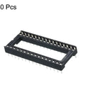Flat Pin DIP IC Socket Adapter 32-Pin, 2.54mm Pitch, 15mm Row Spacing, dual-row for PCB boards, 30 pack shown