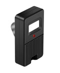 Delta 3 Garage Door Remote Replacement 310MHz with 8 Dip Switches for DT DTA DTD DTC DNT00002A 5 Year Warranty, angled view