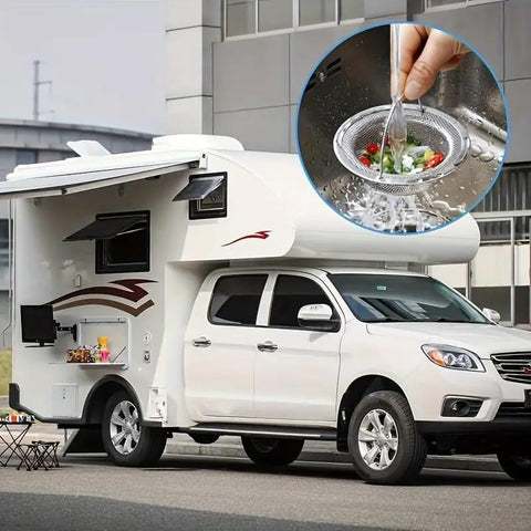 Premium Stainless Steel Drain Plug With Grip Handle Banishes Hair And Stops Pesky Clogs Cold To Keep Showers Plus Sinks Totally Clear