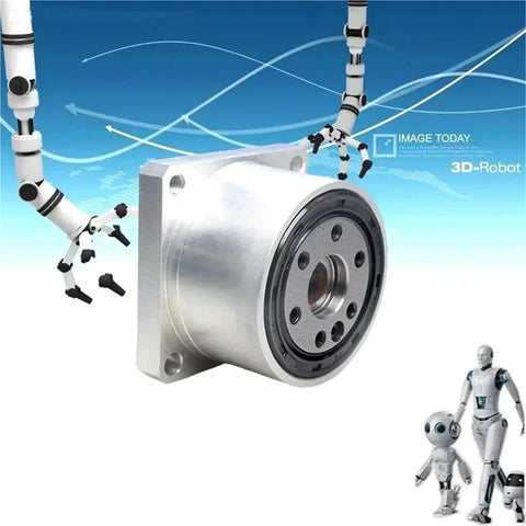 Mini Harmonic Drive Stepper Motor Kit High-Precision Robot Manipulator Arm Joint and Rotating Platform Cam Divider 4 Axis DD Motor