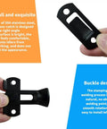 90 Degree Barn Door Lock For Sliding Doors And Windows Right Angle Lock Bolt Cam Lock Built From Carbon Steel with Coating
