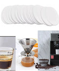 500 Count Round Disposable Coffee Filters Paper Micro Filters For Aeropress Brew Replacement Tea And Coffee Filter Papers