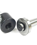 Three Piece Boring Tool Set With 2 Inch Head MT3 Shank And One Half Inch Boring Bar For Precise Hole Drilling
