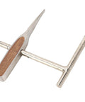 Stainless Steel Manual Wire Clamp Tool For Home Auto Pipeline And Industrial Repairs Heavy Duty Wire Gripper, wood grip