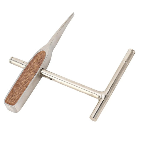 Stainless Steel Manual Wire Clamp Tool For Home Auto Pipeline And Industrial Repairs Heavy Duty Wire Gripper, wood grip