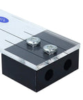 Rock Solid One Quarter Inch Dowel Drilling Jig Kit With Hardened Steel Bore Guides And Clear Acrylic Base for precise alignment