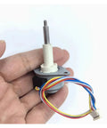 Compact Mini Linear Actuator Running Like A Dream With Precise 20 Millimeter Travel And Dependable Two Phase Four Wire Stepper Motor in hand.