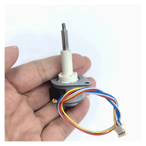 Compact Mini Linear Actuator Running Like A Dream With Precise 20 Millimeter Travel And Dependable Two Phase Four Wire Stepper Motor in hand.
