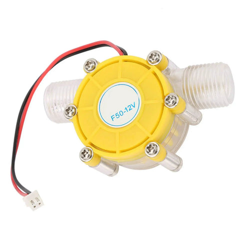 Customizable Micro Hydro Water Generator For Small Scale Renewable Energy Projects, 12V DC Turbine With 5V, 12V, Or 80V Output