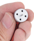 Person holding Kickass Mini RC Quadcopter Motor For DIY FPV Drones 1104 Brushless Micro Motor 1 2S 4300KV High Torque Quad Motor
